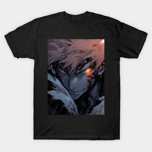 Manga and Anime Inspired Art: Exclusive Designs T-Shirt by insaneLEDP